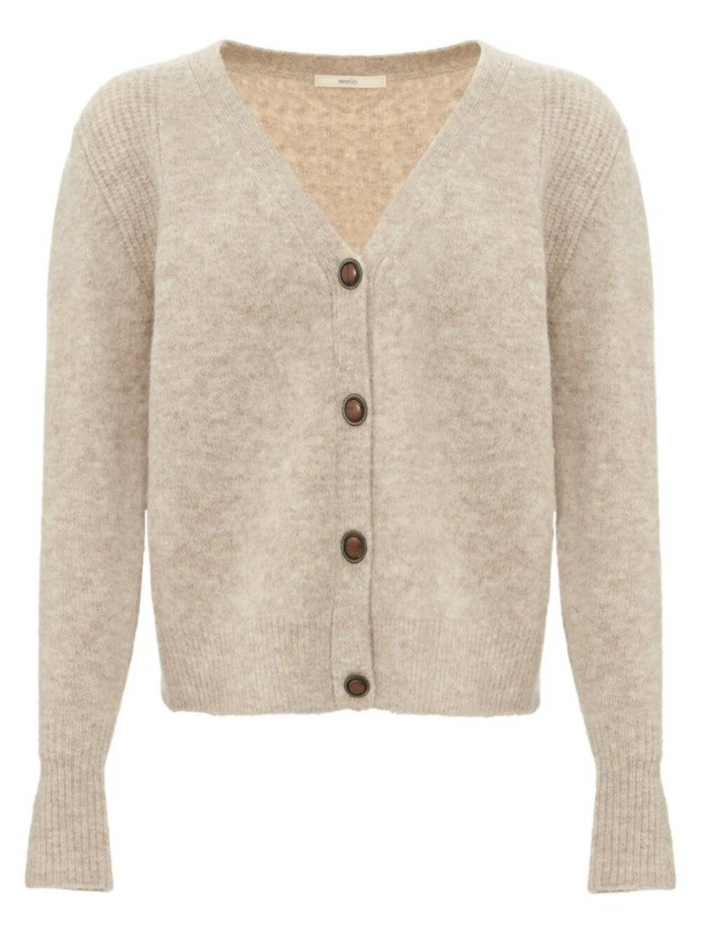 Sessùn Swann Cardigan XS Oatmeal Alpaca